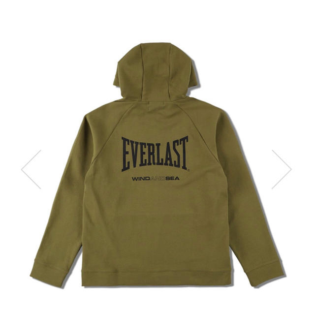 EVERLAST  WIND AND SEA gym parka small 1