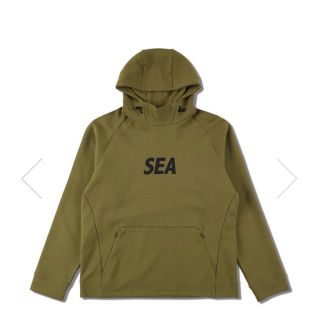 エバーラスト(EVERLAST)のEVERLAST  WIND AND SEA gym parka small(パーカー)