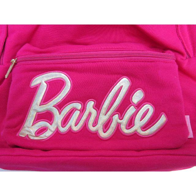 Barbie(バービー)の新品 Barbie バービー リュックサック バックパック (ピンク) レディースのバッグ(リュック/バックパック)の商品写真