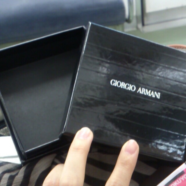 Giorgio Armani(ジョルジオアルマーニ)のGIORGIO ARMANI 箱 その他のその他(その他)の商品写真