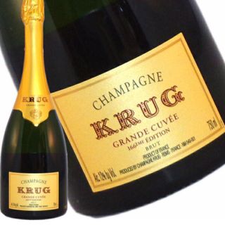 クリュッグ(Krug)のKRUGシャンパン5本セット(シャンパン/スパークリングワイン)