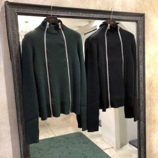 ジョンローレンスサリバン(JOHN LAWRENCE SULLIVAN)のjohn lawrence sullivan zip knit(ニット/セーター)