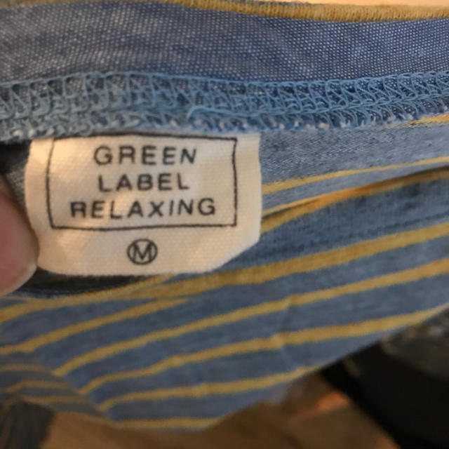 UNITED ARROWS green label relaxing(ユナイテッドアローズグリーンレーベルリラクシング)のユナイテッドアローズ　グリーンレーベル　ロンT メンズのトップス(Tシャツ/カットソー(七分/長袖))の商品写真
