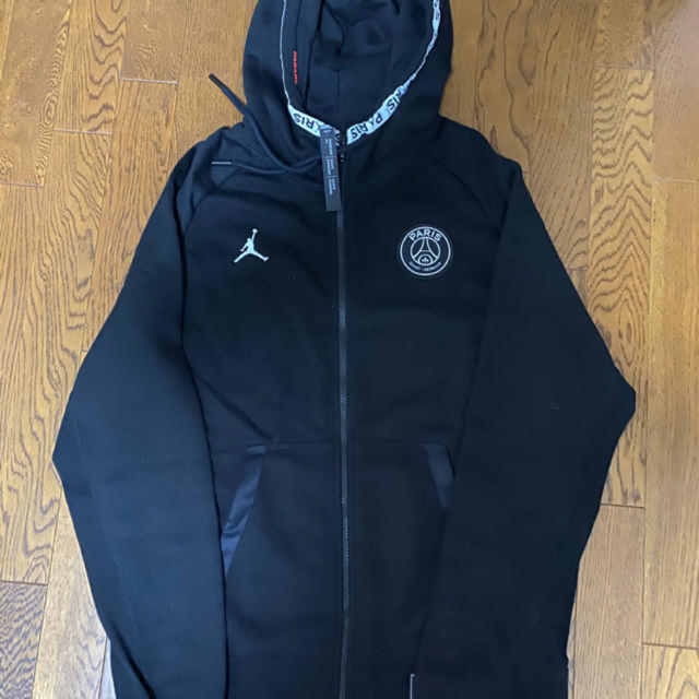 Lサイズ　新品未使用　PSG x Jordan FULL ZIP HOODIE