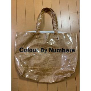 コムデギャルソンオムプリュス(COMME des GARCONS HOMME PLUS)の定価15000円ラブレス二重加工ビニールトートバッグコムデギャルソン雨天OK(トートバッグ)