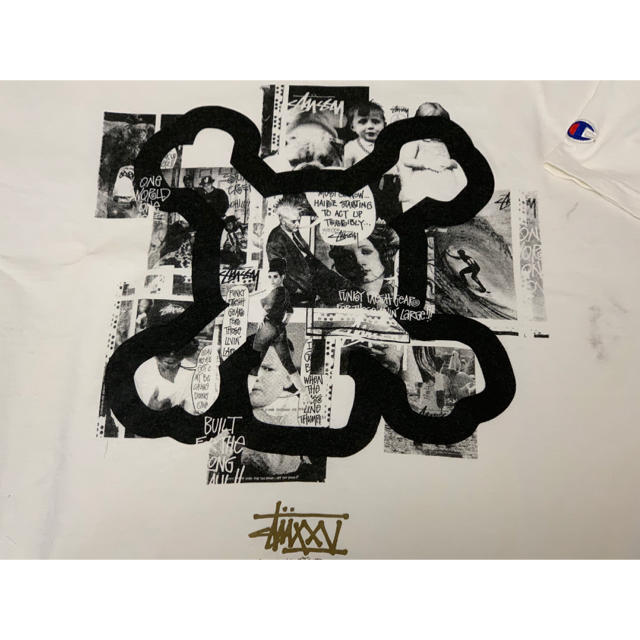 STUSSY(ステューシー)のL stussy 町田 チャプト オープン tee 古着 ステューシー Tシャツ メンズのトップス(Tシャツ/カットソー(半袖/袖なし))の商品写真