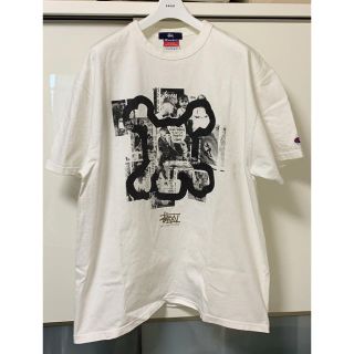 ステューシー(STUSSY)のL stussy 町田 チャプト オープン tee 古着 ステューシー Tシャツ(Tシャツ/カットソー(半袖/袖なし))