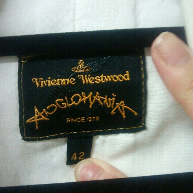 Vivienne Westwood(ヴィヴィアンウエストウッド)のアングロマニア ジャケット レディースのジャケット/アウター(Gジャン/デニムジャケット)の商品写真