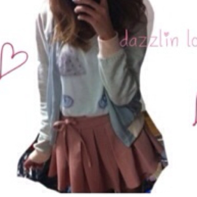 dazzlin(ダズリン)のdazzlin♡⃛ペプラムキュロット レディースのパンツ(キュロット)の商品写真