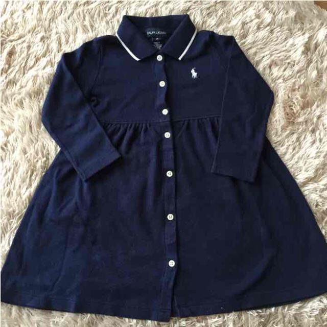 Ralph Lauren(ラルフローレン)のRalph Lauren ワンピース キッズ/ベビー/マタニティのキッズ服女の子用(90cm~)(ワンピース)の商品写真