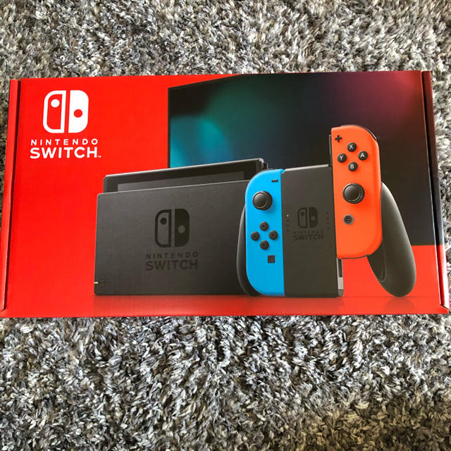 Nintendo Switch NINTENDO SWITCH 本体 ネオン