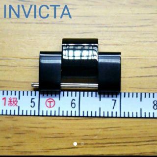 インビクタ(INVICTA)の部品屋★  INVICTA 腕時計 長さ調整用コマ　1個★(金属ベルト)