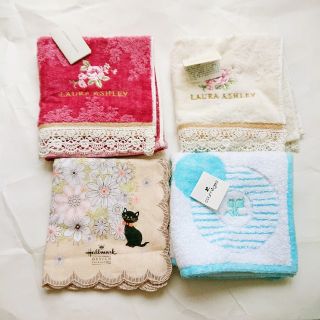 ローラアシュレイ(LAURA ASHLEY)のLAURA ASHLEY  ハンカチ セット(ハンカチ)