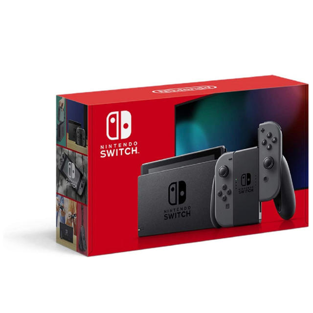 新品未開封 Nintendo Switch グレー 新型ゲームソフト/ゲーム機本体