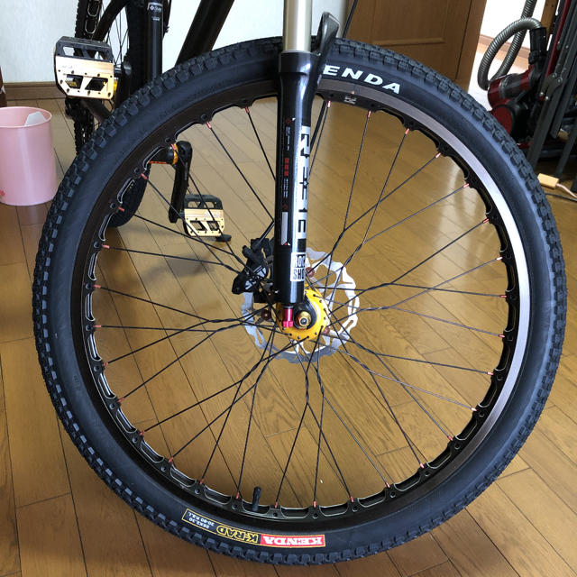 chikoll様専用1／15迄お取り置きマウンテンバイク スポーツ/アウトドアの自転車(自転車本体)の商品写真