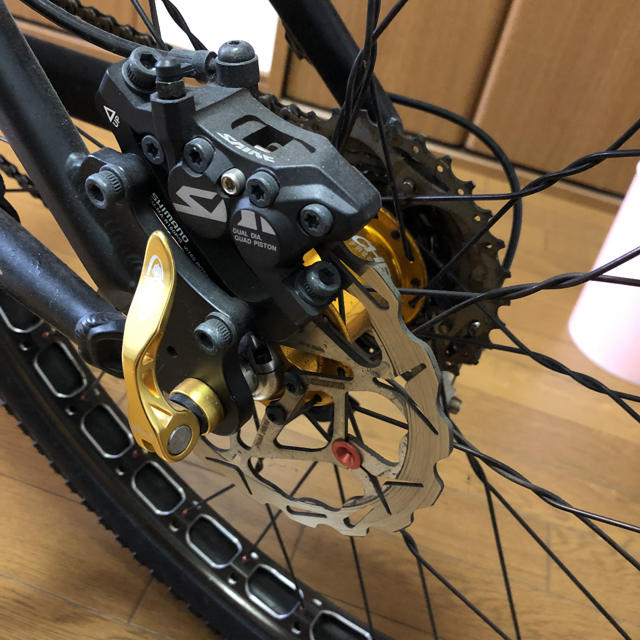 chikoll様専用1／15迄お取り置きマウンテンバイク スポーツ/アウトドアの自転車(自転車本体)の商品写真