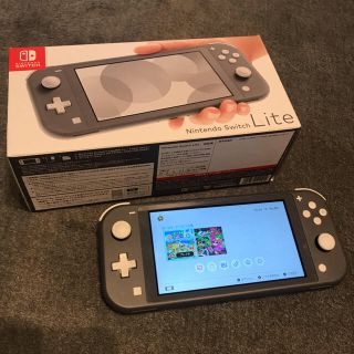 ニンテンドースイッチ(Nintendo Switch)のNintendo Switch lite(家庭用ゲーム機本体)