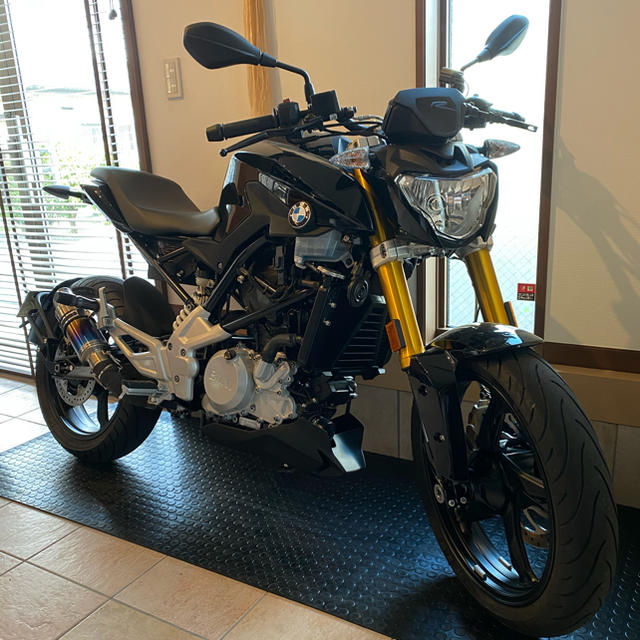 BMW G310R カスタム　純正パーツ全て有り