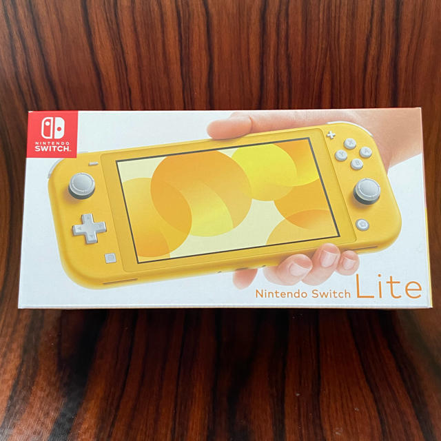 Nintendo Switch Lite イエロー　あつ森付き