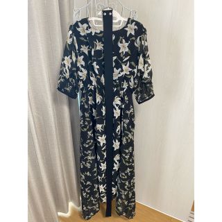 アメリヴィンテージ(Ameri VINTAGE)のAmeri vintage twin lily dress ワンピース(ロングワンピース/マキシワンピース)