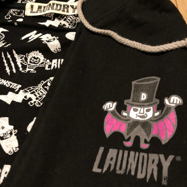 LAUNDRY(ランドリー)のLaundry ドラキュラ パーカー S メンズのトップス(パーカー)の商品写真