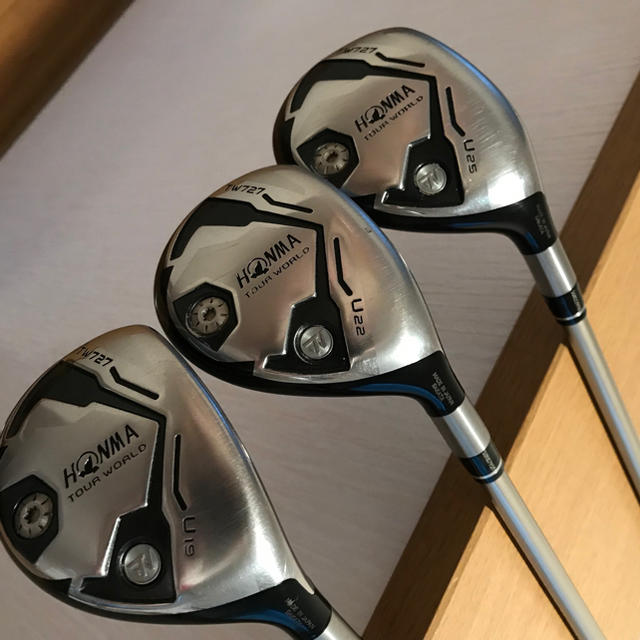 値下げ ホンマ TW727 UT65 3本セット - ゴルフ 値下げ ホンマ TW727 UT65 3本セット - ゴルフ