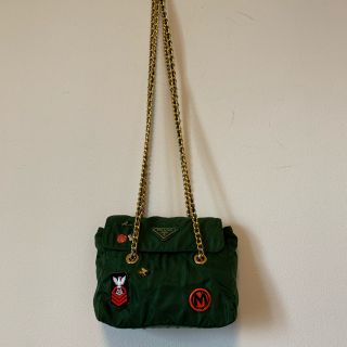 プラダ(PRADA)のPRADA vintage リメイク(ショルダーバッグ)