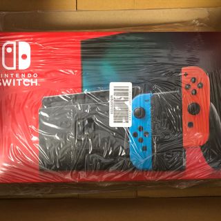 ニンテンドウ(任天堂)のニンテンドースイッチ　ニンテンドースイッチ本体　Nintendo Switch (家庭用ゲーム機本体)