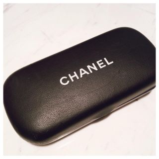 シャネル(CHANEL)のCHANEL♡サングラスケース♡シャネル(サングラス/メガネ)