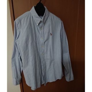 ポロラルフローレン(POLO RALPH LAUREN)のポロラルフローレン  ストライプ長袖シャツ レディース8(シャツ/ブラウス(長袖/七分))