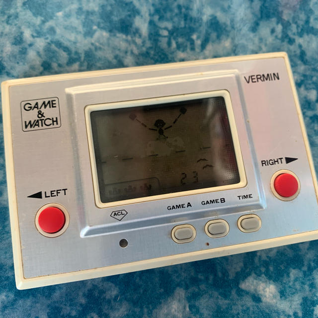 携帯ゲームウォッチ　GAME &WATCH 任天堂VERMIN ヴァーミン