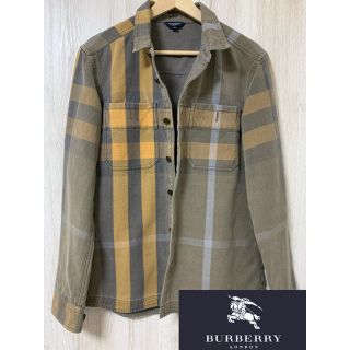 バーバリー(BURBERRY)のバーバリー　ロンドン BURBERRY LONDON  チェック　ワークシャツ(シャツ)