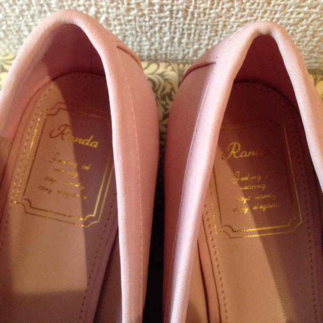 RANDA(ランダ)のりさちゃん様 専用 レディースの靴/シューズ(ローファー/革靴)の商品写真
