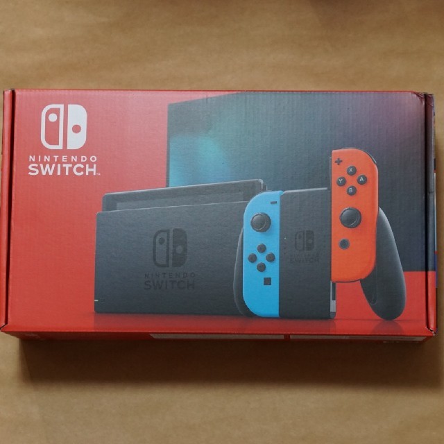 NintendoSwitch 本体 新品