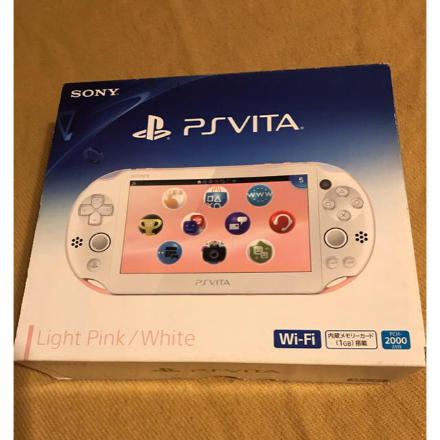 PlayStation Vita Wi-Fi ライトピンク PCH-2000