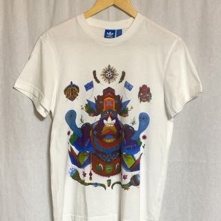 アディダス(adidas)のアディダス 半袖プリントTシャツ ユニセックス (Tシャツ/カットソー(半袖/袖なし))