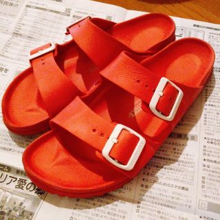 ビルケンシュトック(BIRKENSTOCK)のBIRKENSTOCK　サンダル　eva (サンダル)