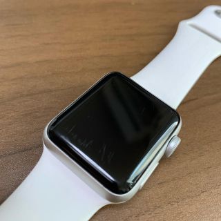 アップルウォッチ(Apple Watch)のApple Watch series 2 38mm アルミニウム(腕時計(デジタル))