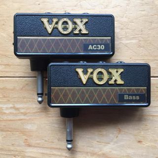 ヴォックス(VOX)のVOX AMPLUG AC30 & BASS ♥ジャンク♥(ギターアンプ)