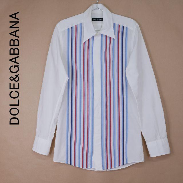 DOLCE&GABBANA - メンズ DOLCE&GABBANA ドルガバ 15 38 イタリア製 シャツの通販 by toraneko's