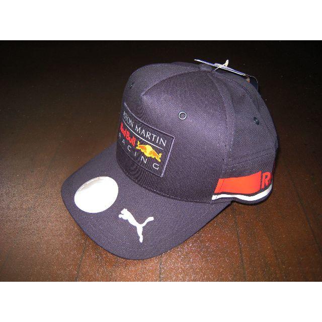 PUMA(プーマ)の【新品】F1 RedBullホンダチーム オフィシャルキャップ（BBタイプ） メンズの帽子(キャップ)の商品写真