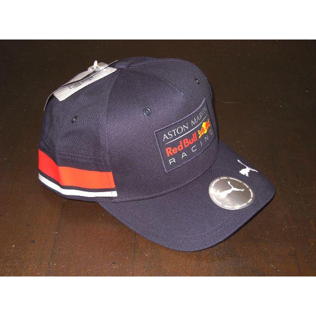 PUMA(プーマ)の【新品】F1 RedBullホンダチーム オフィシャルキャップ（BBタイプ） メンズの帽子(キャップ)の商品写真