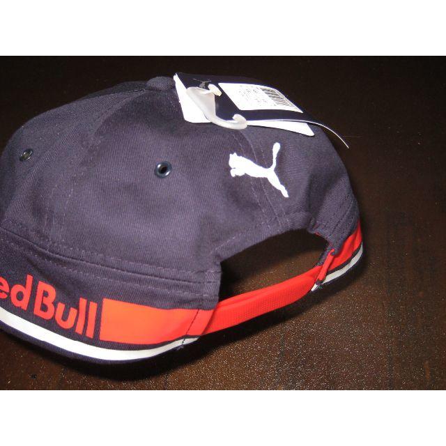 PUMA(プーマ)の【新品】F1 RedBullホンダチーム オフィシャルキャップ（BBタイプ） メンズの帽子(キャップ)の商品写真