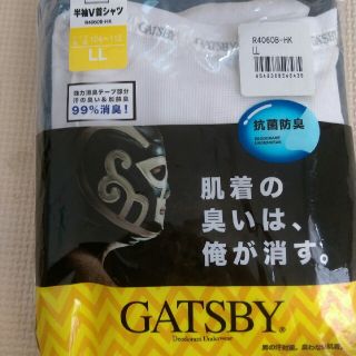 GATSBY 半袖肌着LL新品.未使用(Tシャツ/カットソー(半袖/袖なし))