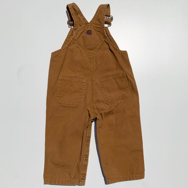 carhartt(カーハート)のcarhartt オーバーオール 100-110 キッズ 古着屋 キッズ/ベビー/マタニティのキッズ服男の子用(90cm~)(パンツ/スパッツ)の商品写真