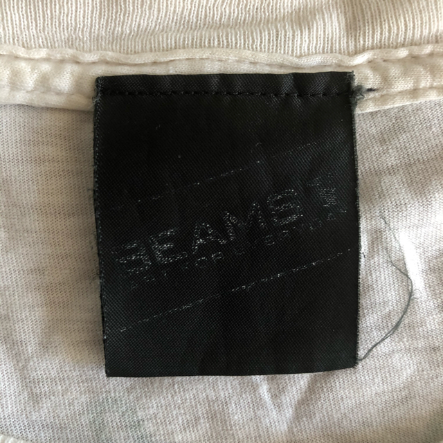 BEAMS(ビームス)のBeams T 白T unity メンズのトップス(Tシャツ/カットソー(半袖/袖なし))の商品写真