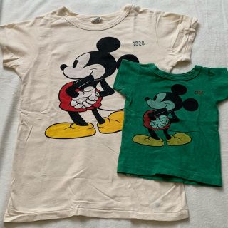 エフオーキッズ(F.O.KIDS)のデズニー　ミッキー　親子コーデ(Ｔシャツ)