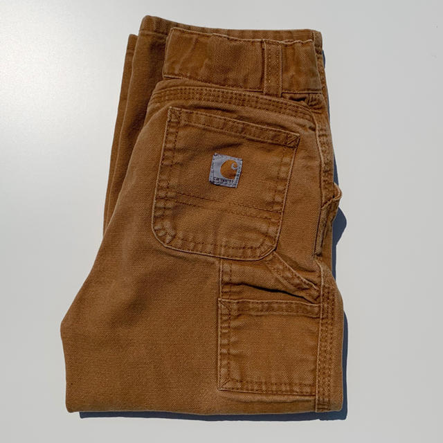 carhartt ボトムス キッズ 90-100 屋