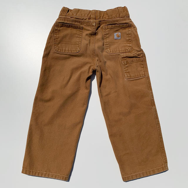 carhartt(カーハート)のcarhartt ボトムス キッズ 90-100 古着屋 キッズ/ベビー/マタニティのキッズ服男の子用(90cm~)(パンツ/スパッツ)の商品写真