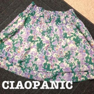 チャオパニック(Ciaopanic)のチャオパニック＊フレアスカート(ひざ丈スカート)